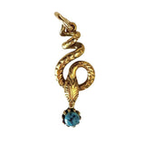 Ophidian Snake Pendant - Bettina H. Designs