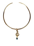 Ophidian Snake Pendant - Bettina H. Designs