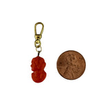Orange Cameo Charm - Bettina H. Designs