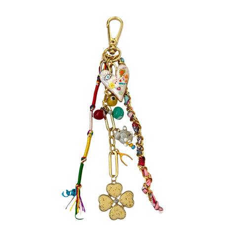 Past, Present and Future Luck Bag Charm - Bettina H. Designs