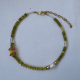 Pearls, Beads and Saucers Necklaces - Bettina H. Designs