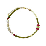 Pearls, Beads and Saucers Necklaces - Bettina H. Designs