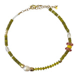 Pearls, Beads and Saucers Necklaces - Bettina H. Designs