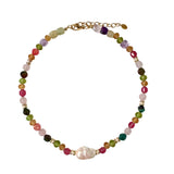 Priya Beaded Necklace - Bettina H. Designs