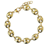 Puff Mariner Bracelet Small - Bettina H. Designs