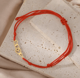 Red String Israel Bracelet - Bettina H. Designs