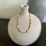 Rita Beaded Necklace - Bettina H. Designs