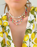 Rita Beaded Necklace - Bettina H. Designs