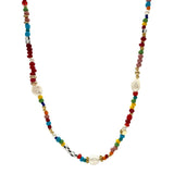 Rita Beaded Necklace - Bettina H. Designs