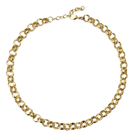 Rolo Gold Classic Chain - Bettina H. Designs