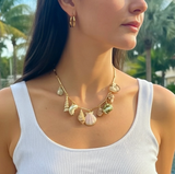 Sally Sells Seashells Necklace - Bettina H. Designs