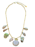 Sally Sells Seashells Necklace ON BACK ORDER - Bettina H. Designs