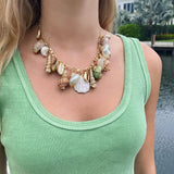 Sally Sells Seashells Necklace ON BACK ORDER - Bettina H. Designs