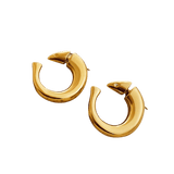 Sardine Mini Hoops - Bettina H. Designs