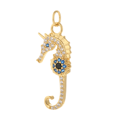 Seahorse Charm - Bettina H. Designs