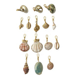 Seashells by the Seashore Charms - Bettina H. Designs