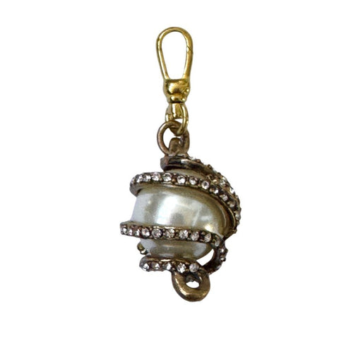 Seraphina Pearl Charm - Bettina H. Designs