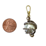 Seraphina Pearl Charm - Bettina H. Designs
