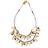 Sienna Shell Necklace - Bettina H. Designs
