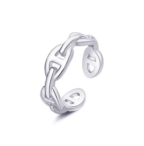 Silver Mariner Ring - Bettina H. Designs