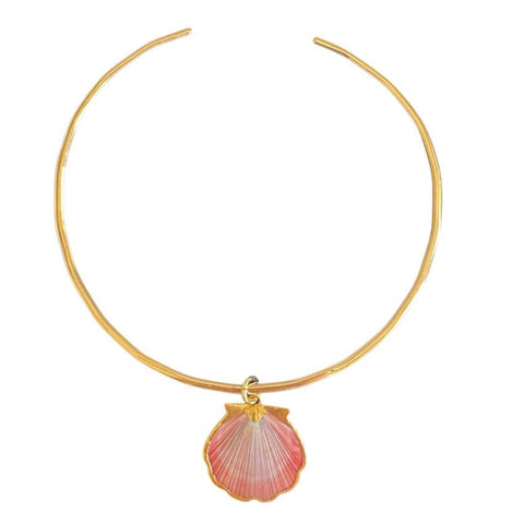 Sloan Vintage Shell Choker - Bettina H. Designs