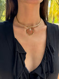 Sloan Vintage Shell Choker - Bettina H. Designs