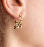 Small Bottello Earrings - Bettina H. Designs