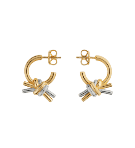 Small Bottello Earrings - Bettina H. Designs