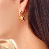 Small Bottello Earrings - Bettina H. Designs