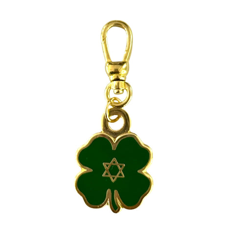 Small Star of David in a Cloverleaf - Bettina H. Designs