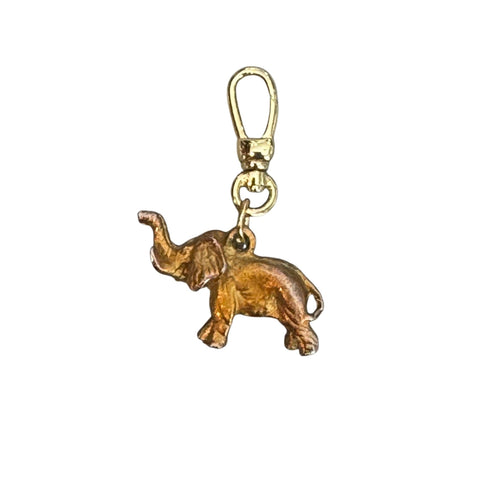 Small Vintage Elephant Charm - Bettina H. Designs