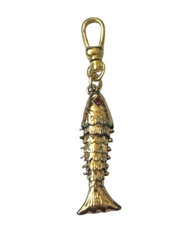 Something Fishy Vintage Charm - Bettina H. Designs