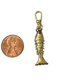 Something Fishy Vintage Charm - Bettina H. Designs