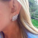 Statement Crawler Earrings - Bettina H. Designs