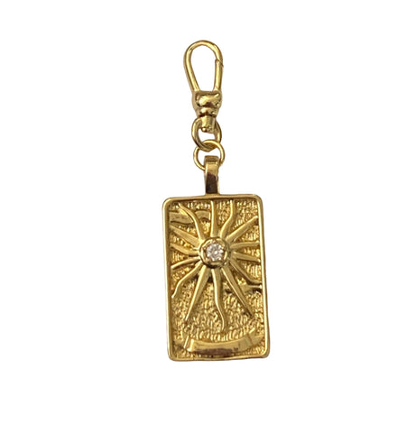 Sun Tarot Charm - Bettina H. Designs