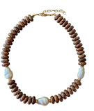 Sundune Pearl Necklace - Bettina H. Designs