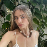 Sundune Pearl Necklace - Bettina H. Designs