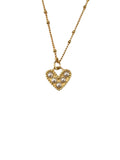 Sweet Heart Necklace - Bettina H. Designs