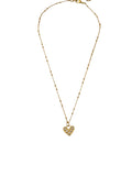 Sweet Heart Necklace - Bettina H. Designs