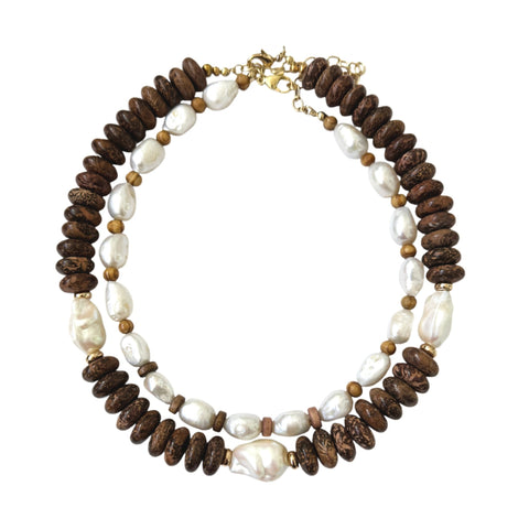 Tatty and Sundune Necklace Set - Bettina H. Designs