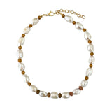 Tatty Pearl Necklace - Bettina H. Designs