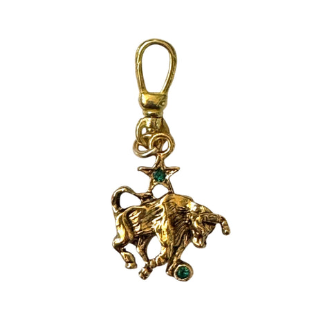 Taurus Vintage Charm - Bettina H. Designs