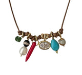 The Aspen Cord Necklace - Bettina H. Designs