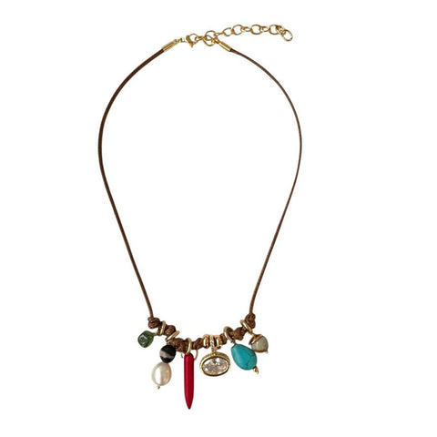 The Aspen Cord Necklace - Bettina H. Designs
