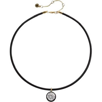 The Classic Black Rope Pendant - Bettina H. Designs