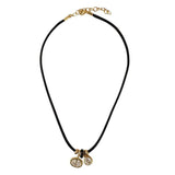The Double Take Cord Necklace - Bettina H. Designs