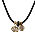 The Double Take Cord Necklace - Bettina H. Designs