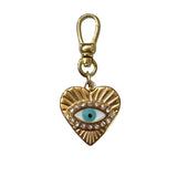 The Eye of the Heart Charm - Bettina H. Designs