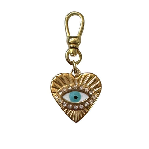 The Eye of the Heart Charm - Bettina H. Designs