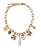 The Gilded Statement Necklace - Bettina H. Designs